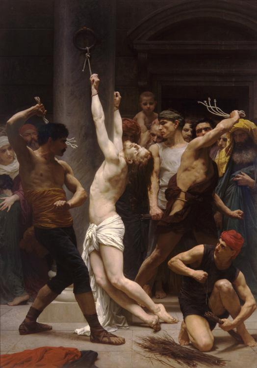 Adolphe William Bouguereau The Flagellation of Christ (mk26) Germany oil painting art